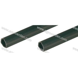 Outer tube with triangular profile T10 32,4x2,5mm  