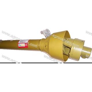 PTO shaft with free wheel T40 1000mm W.Protection