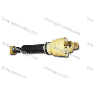 PTO shaft with splined tube T80 800mm W. Protection