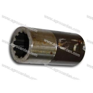 Splined couplings